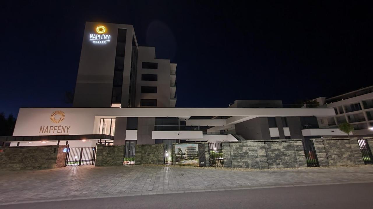 Napfeny Resort Exclusive Balatonlelle Εξωτερικό φωτογραφία